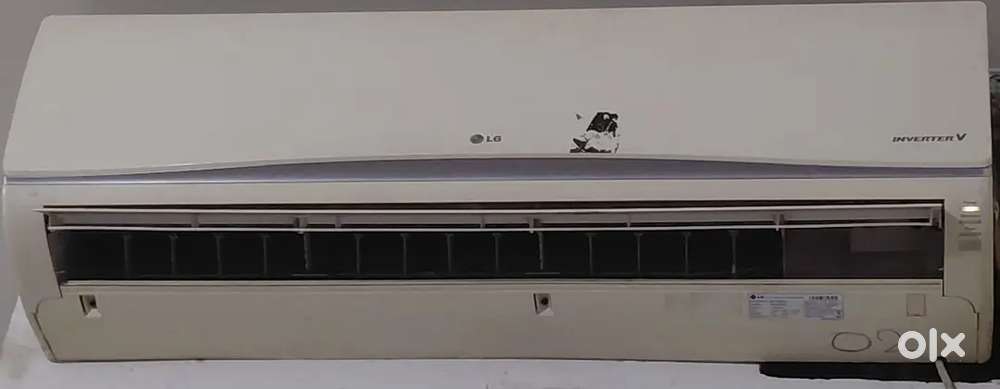 1.5 ton split lg Inverter ac