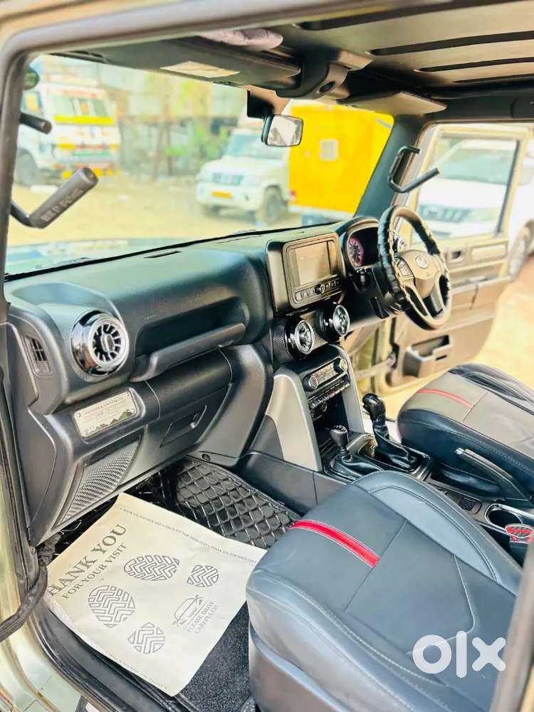 Mahindra Thar 2023 Petrol Well Maintained