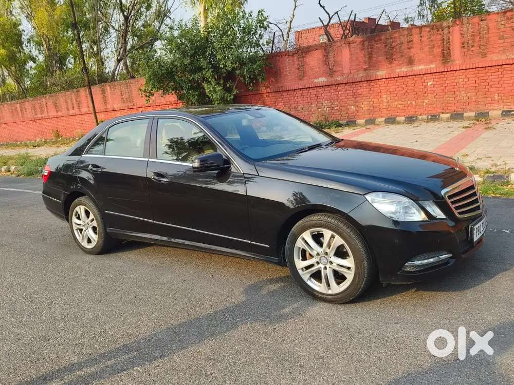 Mercedes-benz E-class 2013 Diesel Well Maintained