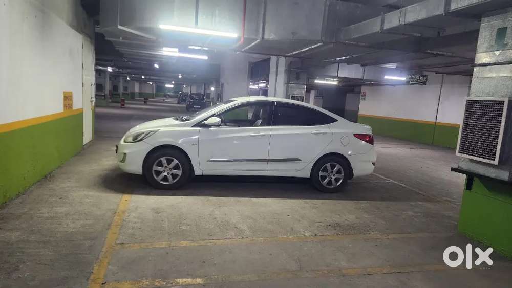 Hyundai Fluidic Verna 2012