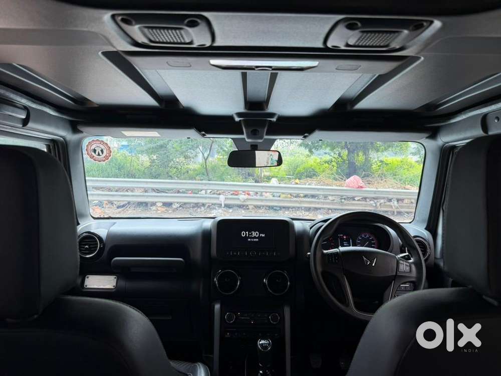 Mahindra Thar 2024 Diesel Well Maintained