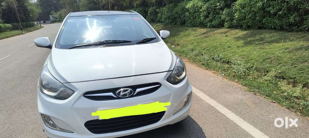 Hyundai Verna 2011-2014 1.6 Sx, 2013, Diesel