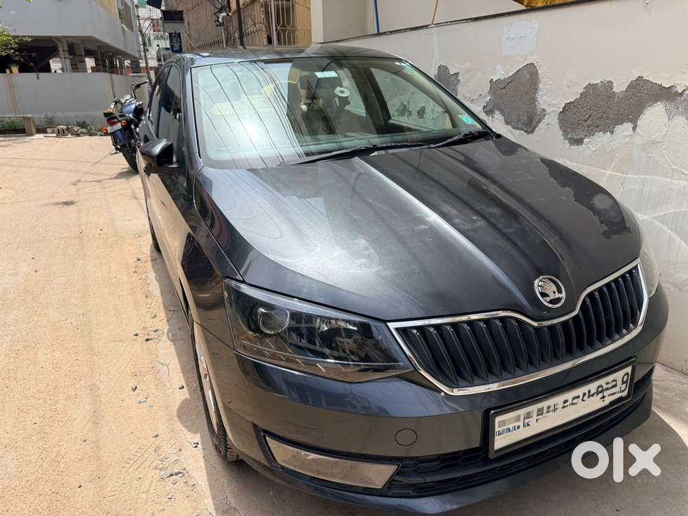 Skoda Rapid Tsi Petrol 2021