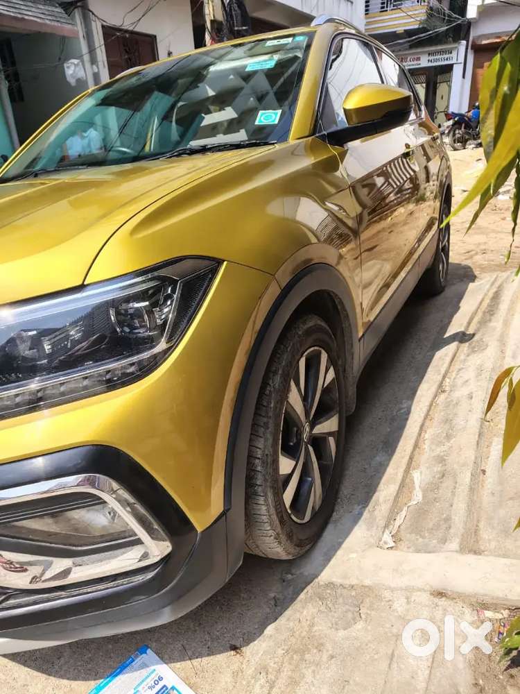 Volkswagen Taigun 2022 Petrol 25800 Km Driven In Just Superb Condition