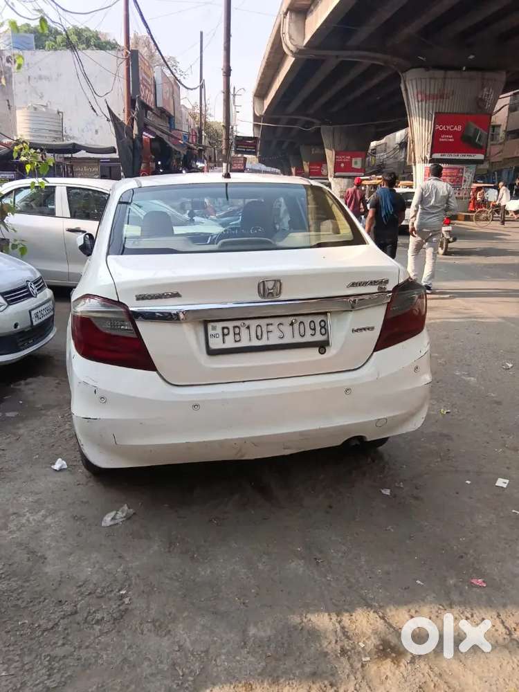 Honda Amaze 2016 Diesel Well Maintained