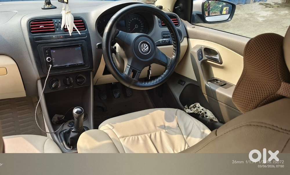 Volkswagen Vento Petrol Manual 2013 Model