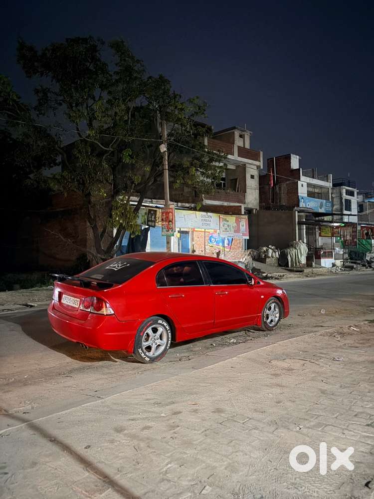 Honda Civic 2008 80000 Km Driven