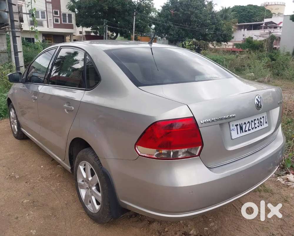 Volkswagen Vento 2012 Diesel Well Maintained