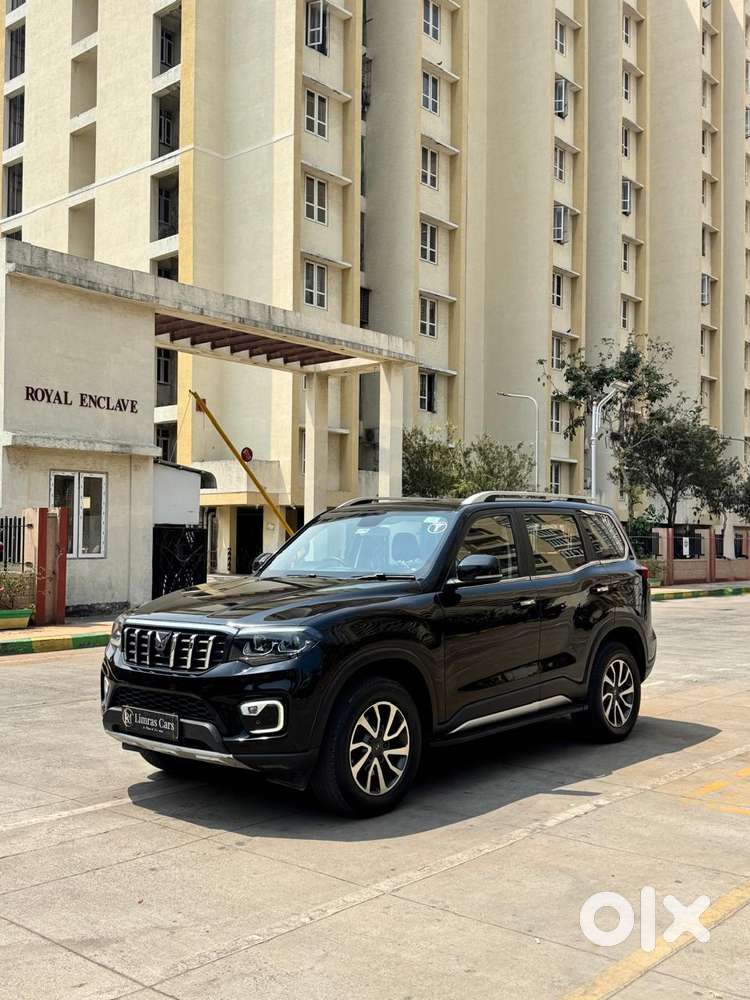 Mahindra Scorpio N Z8 Diesel At 2wd 7 Str [2022], 2022, Diesel