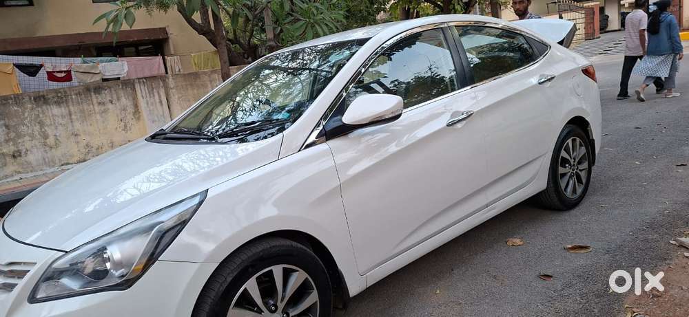 Hyundai Fluidic Verna 1.6 Crdi Sx, 2015, Diesel