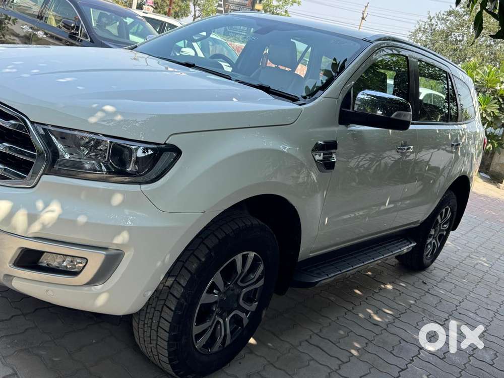 Ford Endeavour Titanium Plus 4x4 At, 2021, Diesel
