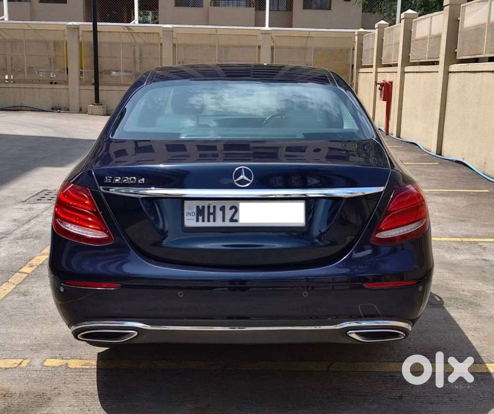 Mercedes-benz E-class Exclusive E 220 D, 2019, Diesel