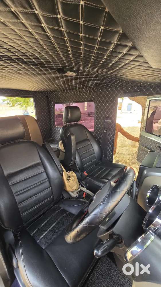 Mahindra Thar Diesel Manual 2016. All Original