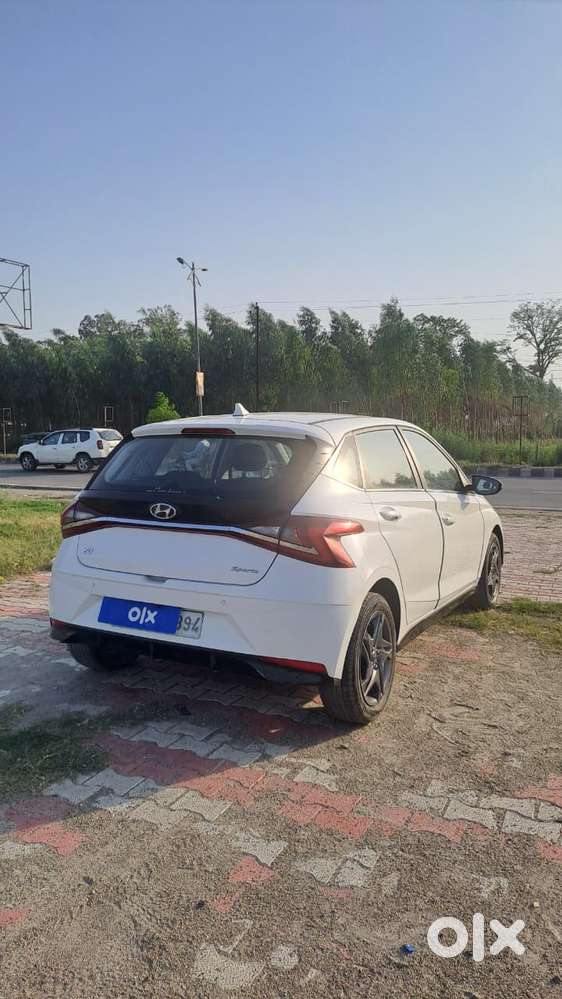 Hyundai I20 Sportz 1.2 Bs-iv, 2021, Petrol