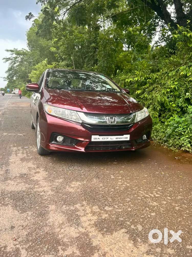 Honda City Zx 2015 Petrol Well Maintained