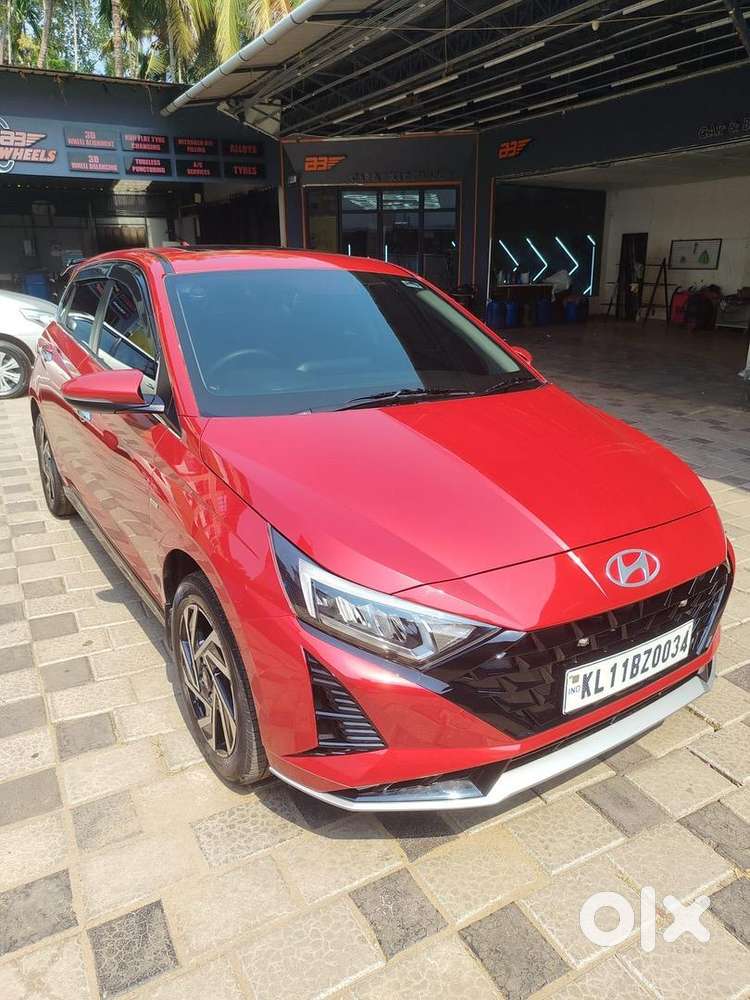 Hyundai New I20 2023 Petrol Showroom Condition