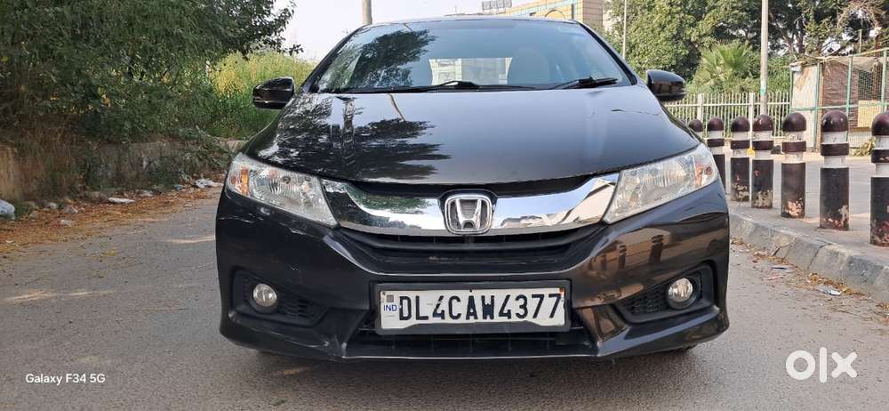 Honda City Vx Petrol Cvt, 2014, Petrol