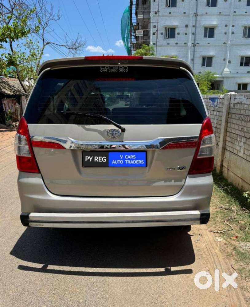Toyota Innova 2.5 Vx 8 Str, 2014, Diesel