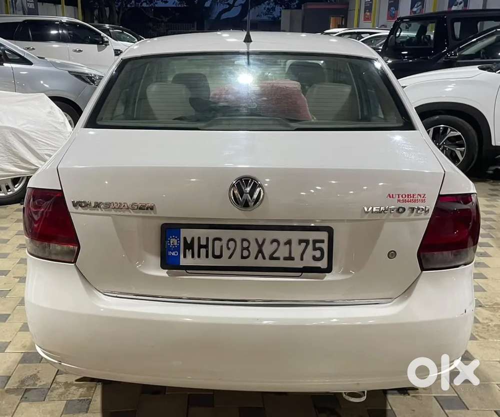 Volkswagen Vento Diesel Highline, 2011, Diesel