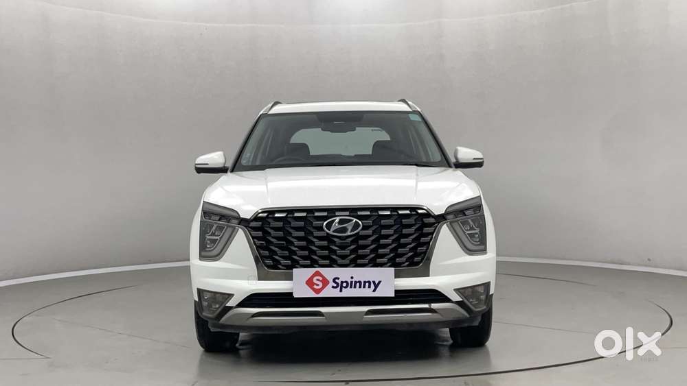 Hyundai Alcazar Platinum, 2022, Petrol