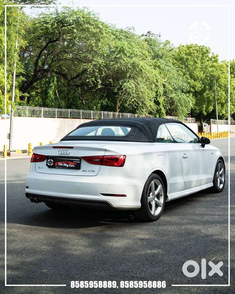 Audi A3 Cabriolet 1.4 Tfsi, 2015, Petrol