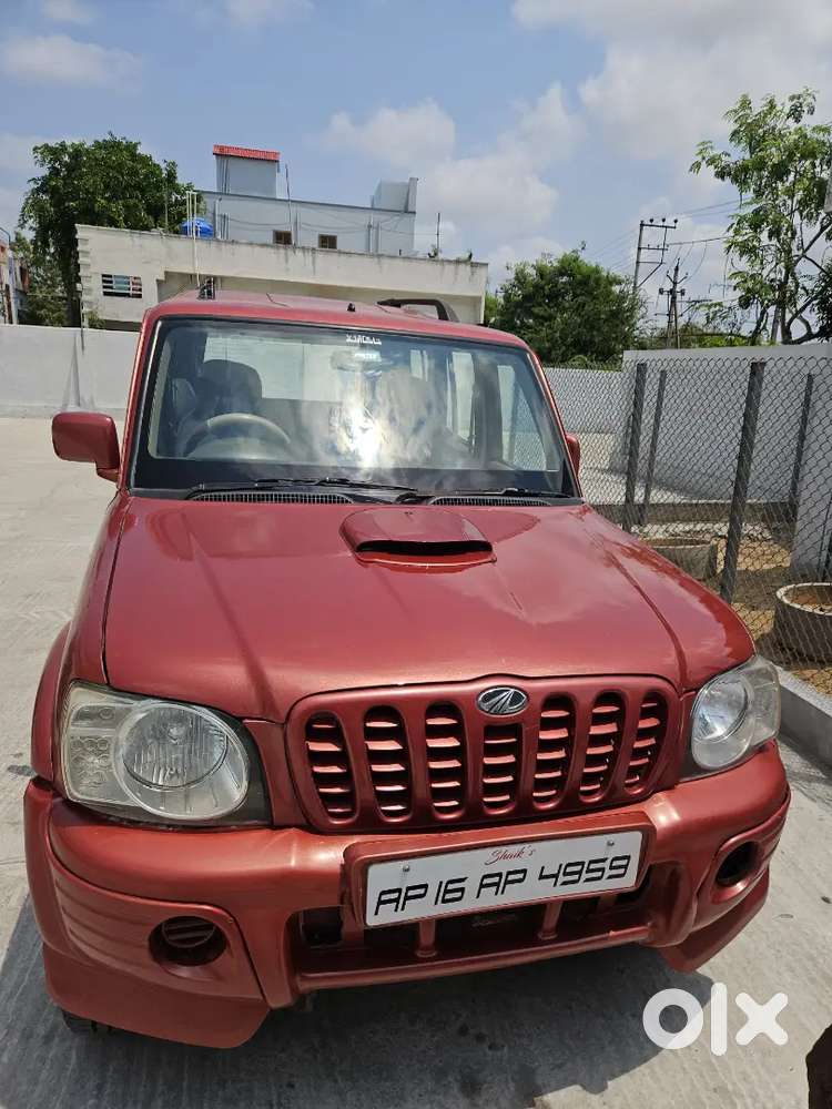Mahindra Scorpio Slx Diesel - Well Maintained