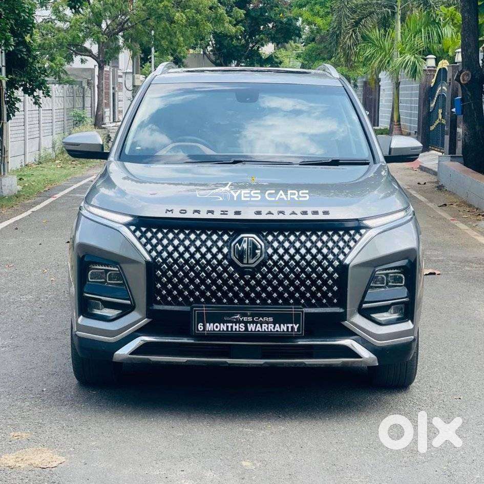 Mg Hector Plus Sharp Pro 1.5 Turbo Petrol 7 Str, 2023, Petrol