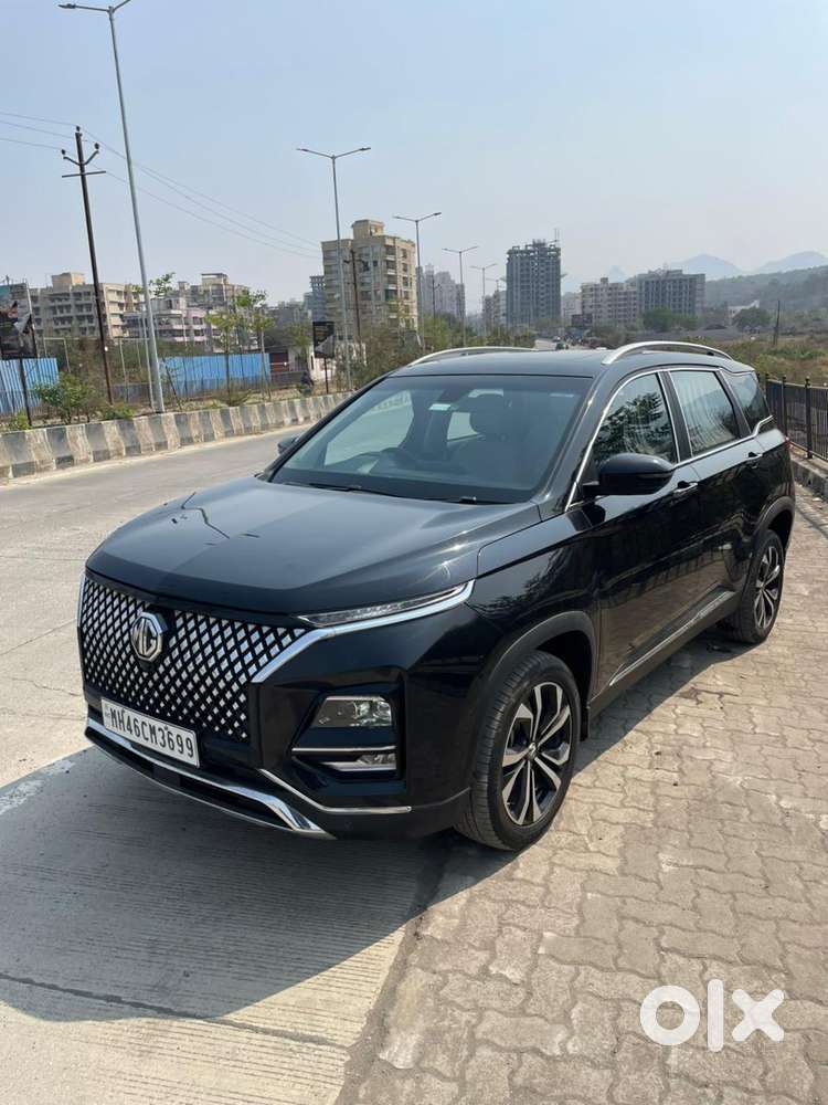 Mg Hector Plus Style 1.5 Petrol Turbo Mt 7-str, 2023, Petrol