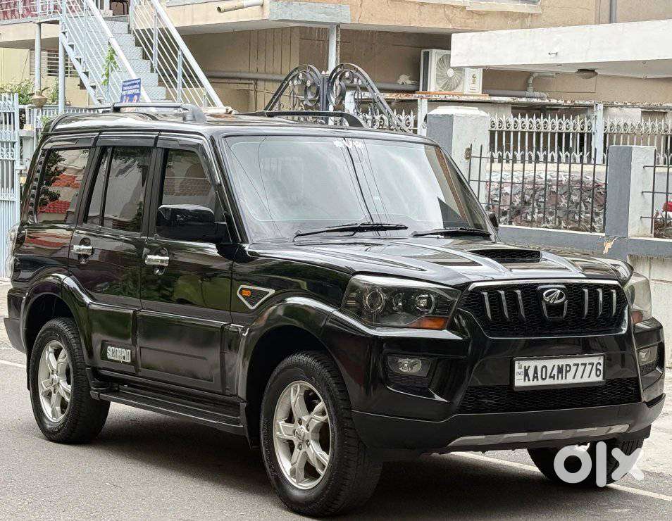 Mahindra Scorpio S10 4wd, 2014, Diesel