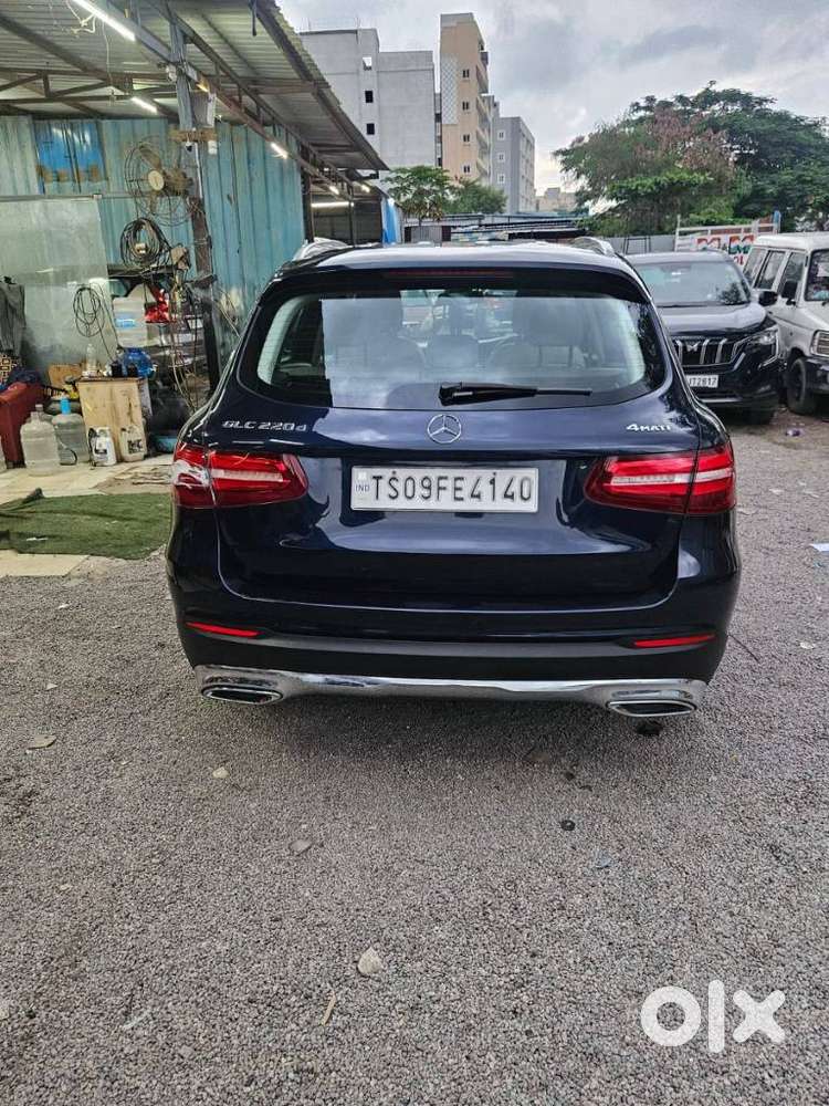Mercedes-benz Glc 220d 4matic, 2019, Diesel