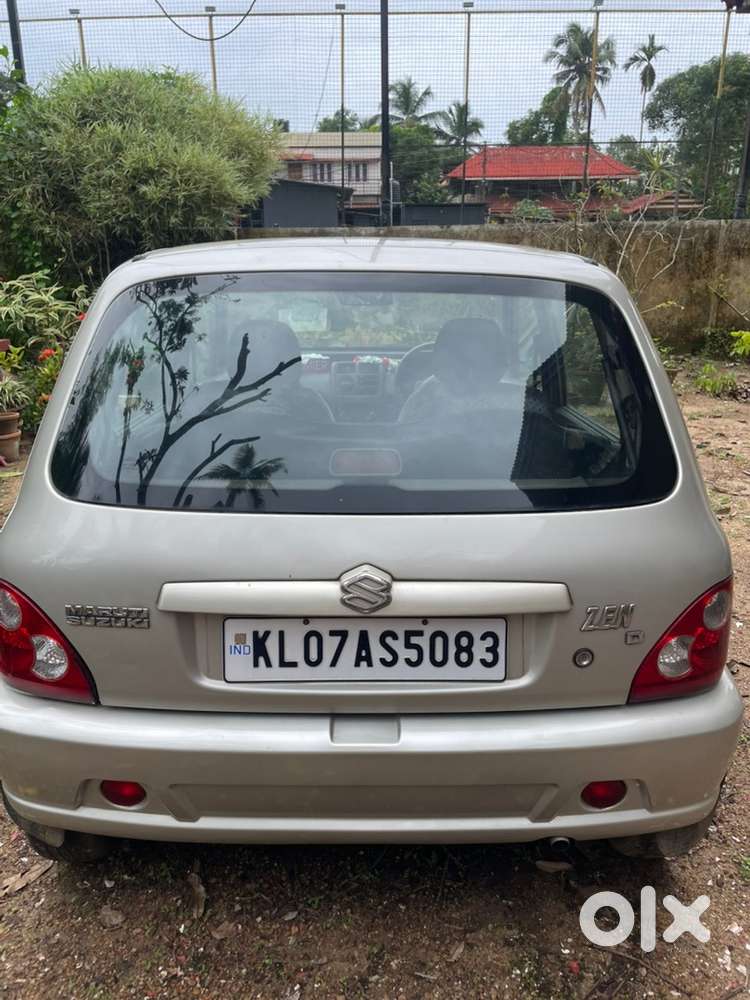 2004 Maruti Zen Diesel  1st Owner  18 Km/l  Pearl Silver