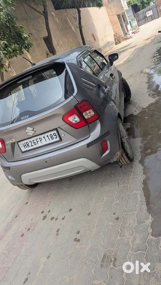 Maruti Suzuki Ignis Sigma 2024 Car Petrol Plus Cng On Paper