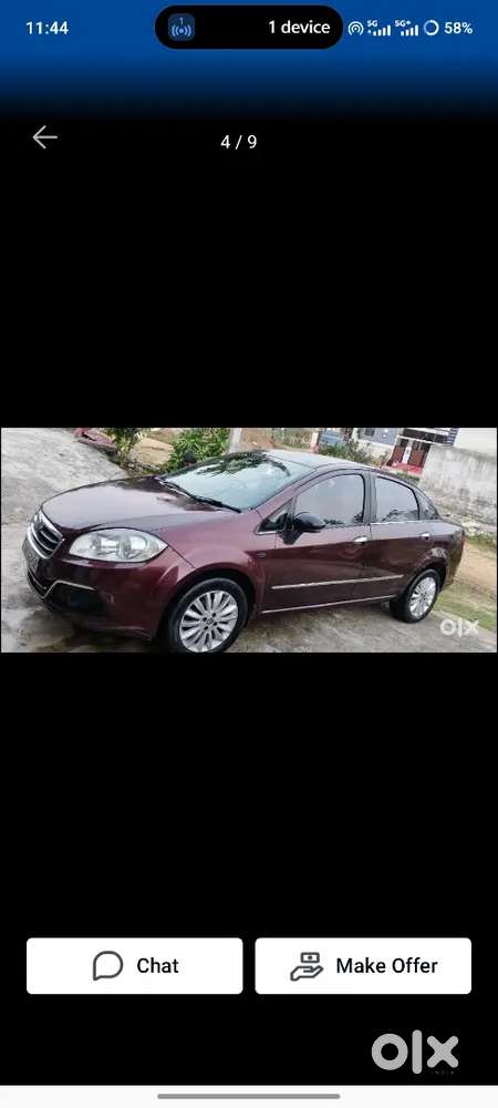 Fiat Linea Classic 2015 Diesel