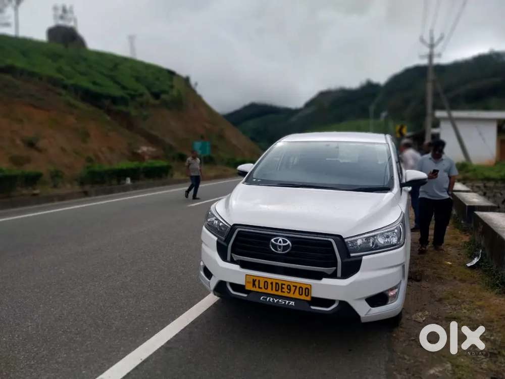 Toyota Innova Crysta Gx 2025 Edition