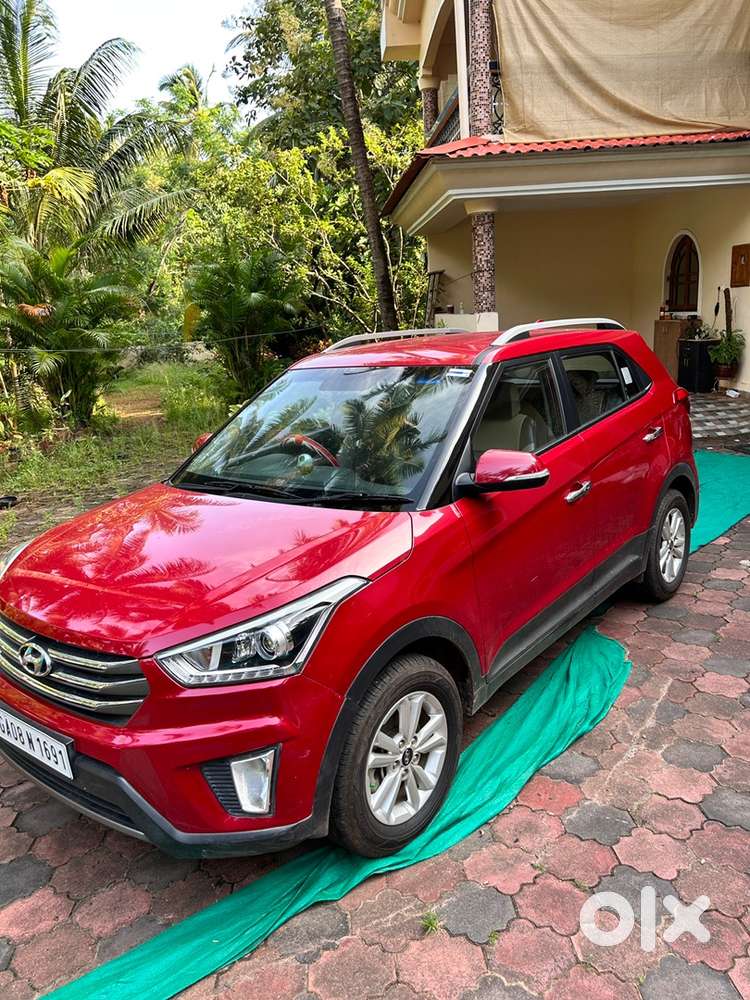 Hyundai Creta Facelift 2017