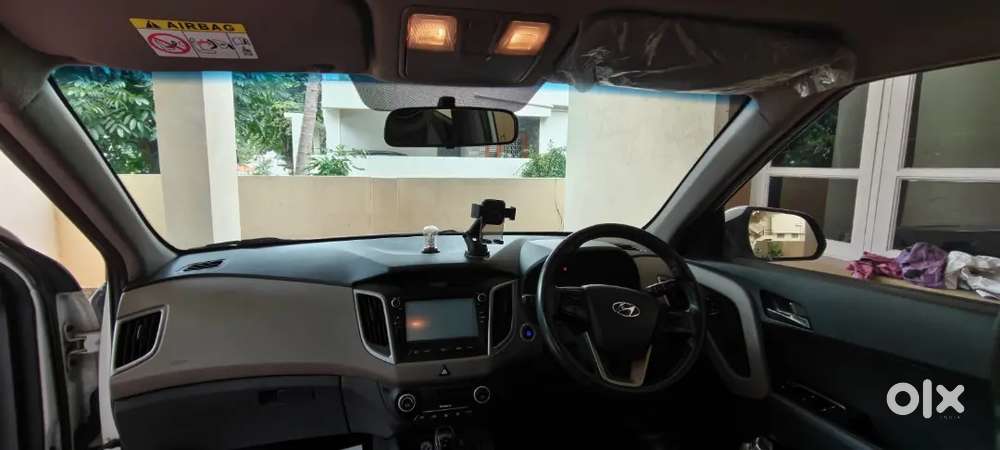 Hyundai Creta Petrol 2017 Suv