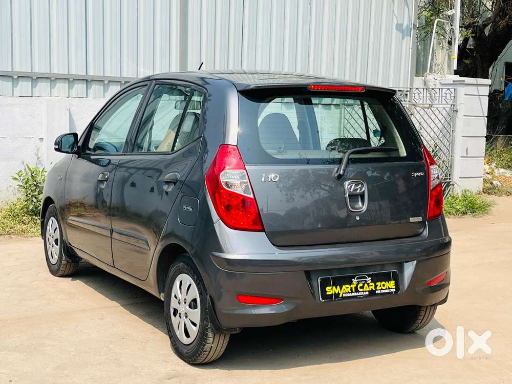 Hyundai I10 Sportz 1.2 Automatic Kappa2, 2013, Petrol