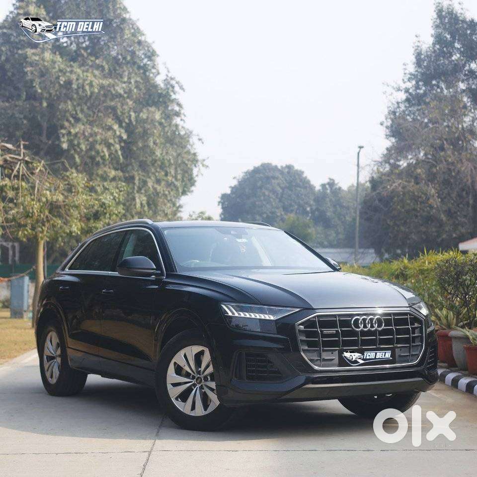 Audi Q8 3.0 Celebration Edition, 2021, Petrol