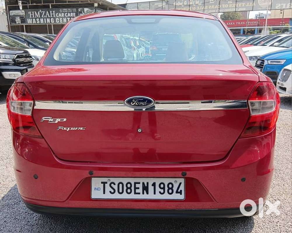 Ford Aspire Trend Plus Ti-vct, 2015, Petrol