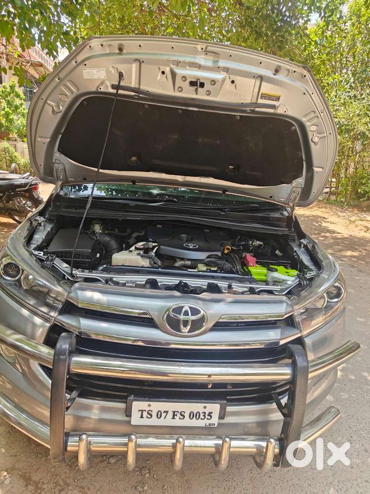 Toyota Innova Crysta 2.4 Z 7 Str, 2017, Diesel