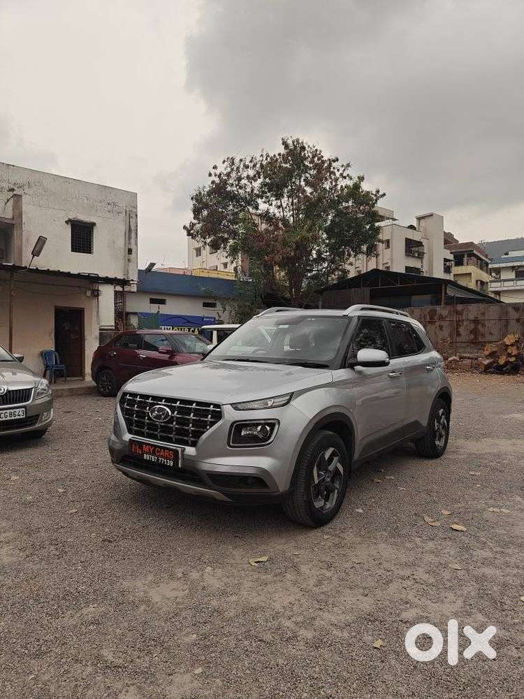 Hyundai Venue Sx Plus Turbo Dct, 2019, Petrol