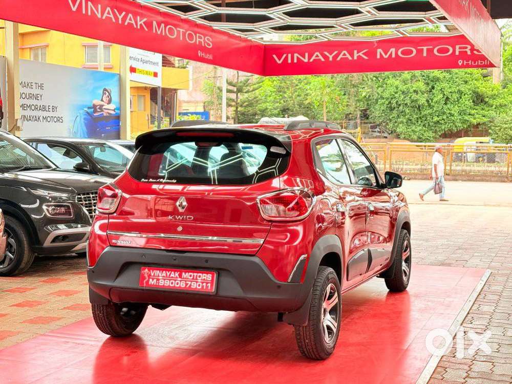Renault Kwid Rxt, 2015, Petrol