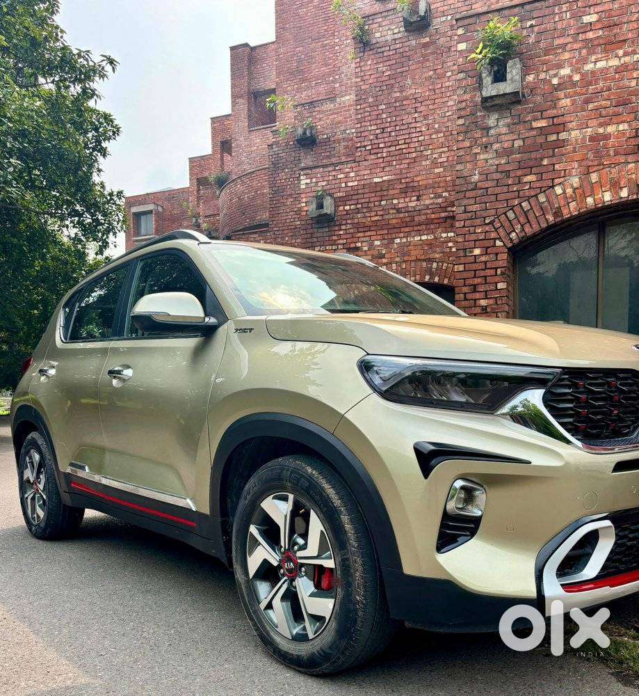 Kia Sonet Gtx Plus Turbo Dct, 2021, Petrol