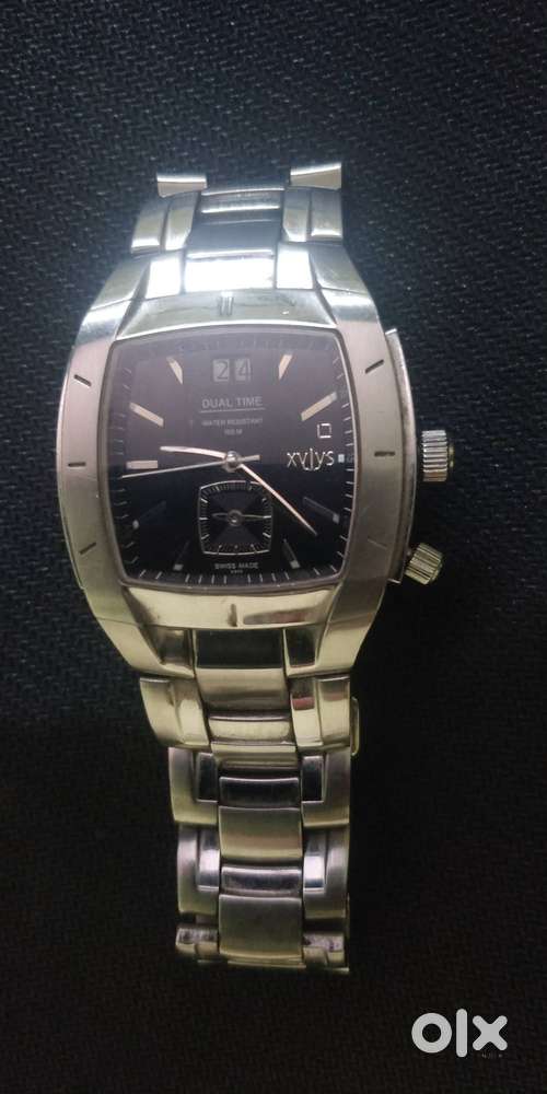 XYLYS 9192SDA (Dual Time, Water Resistant, Sapphire Crystal) - Men
