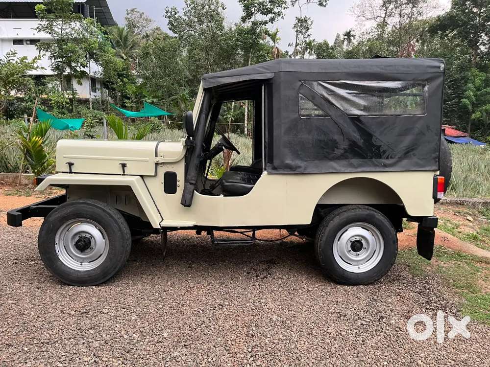 Mahindra Jeep 1992 Company 4wd
