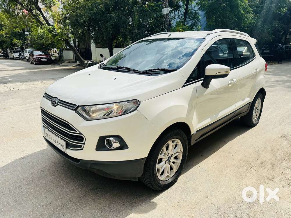 Ford Ecosport 1.5 Diesel Titanium, 2017, Diesel