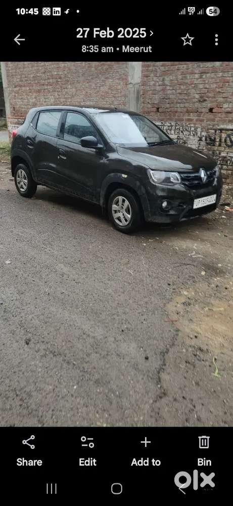 Renault Kwid 2017 Petrol 50000 Km Driven