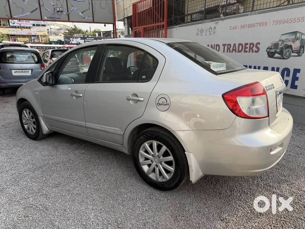Maruti Suzuki Sx4 Zdi, 2013, Diesel