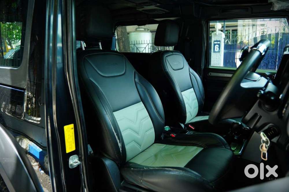 Mahindra Thar Lx P At 4wd 4s Ht, 2022, Petrol