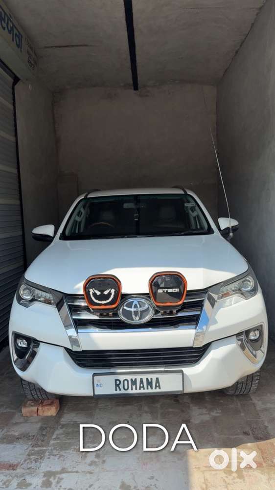 Toyota Fortuner Diesel 2018